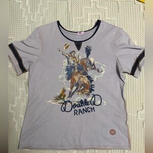 Double D Ranch Short Sleeve Tee.